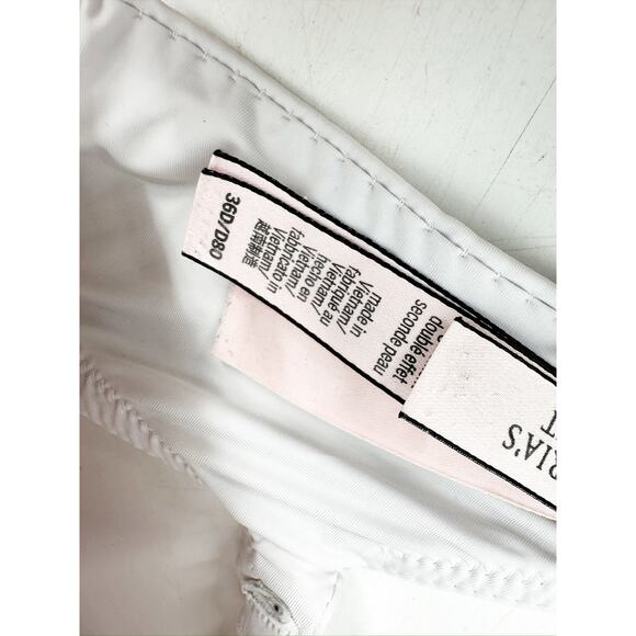 Victoria’s Secret T-Shirt Lightly Lined Wireless White Bra Size 36D - Picture 6 of 7